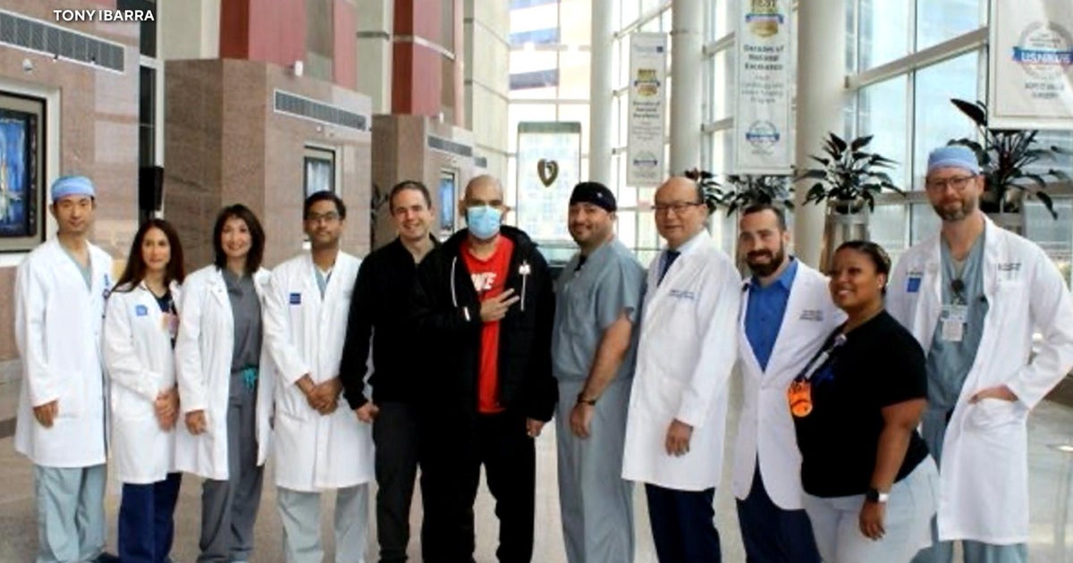 Houston one gives the first full -robot heart transplantation in the USA a second chance in life Houston one gives the first full -robot heart transplantation in the USA a second chance in life