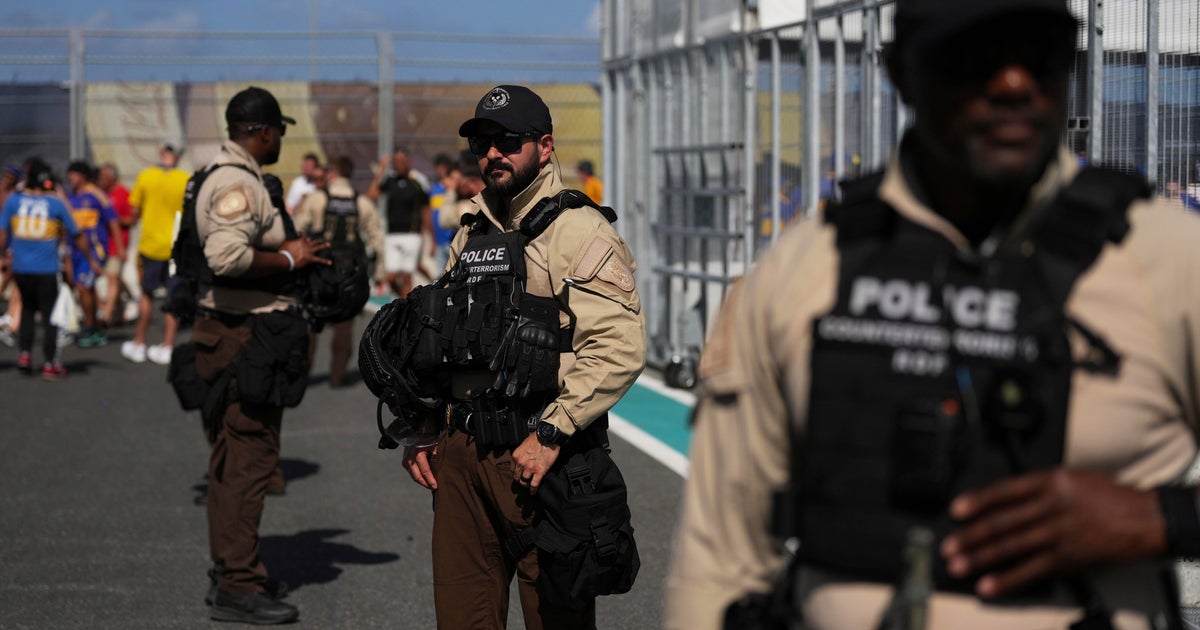 Hard Rock Stadium tightens Club World Cup security after Copa chaos 