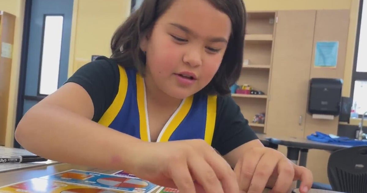 SF 4th grader heading to NYC to compete in NBA Math Hoops Global Championship 