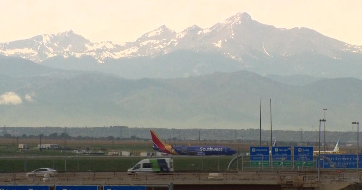 Lightning strike on DIA property leads to grass fire 