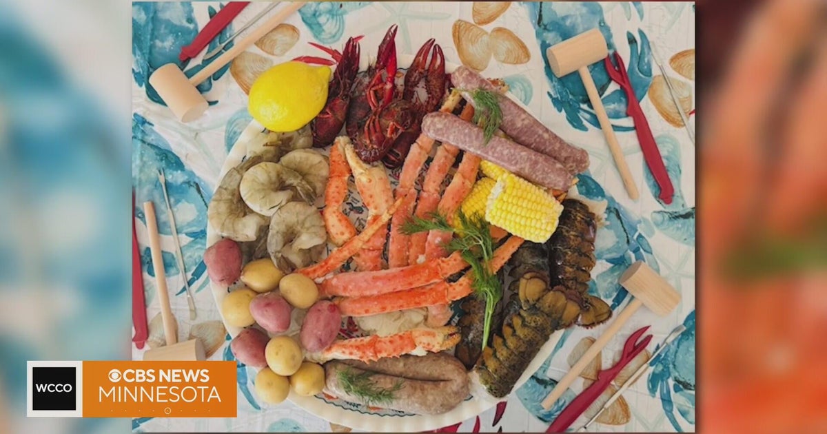 Ever tried a Scandinavian seafood boil?