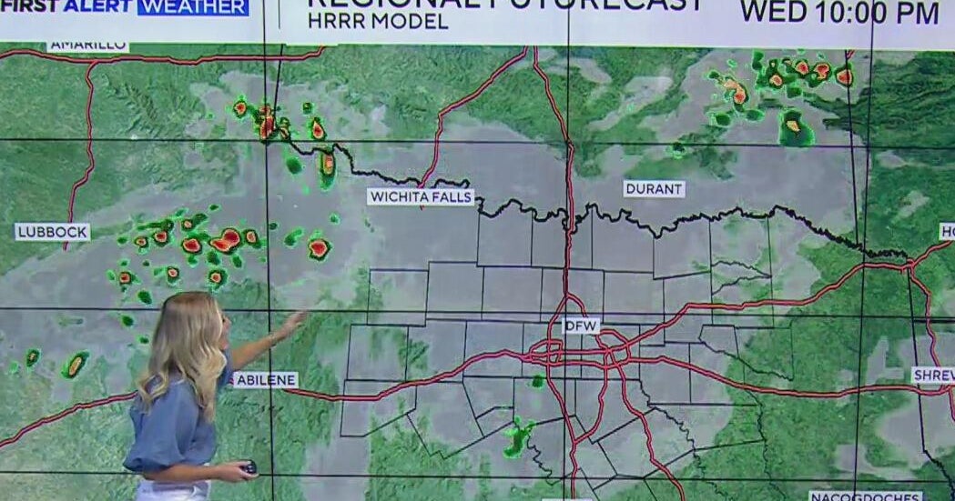 Cold front moves into North Texas Wednesday night, bringing risk of ...