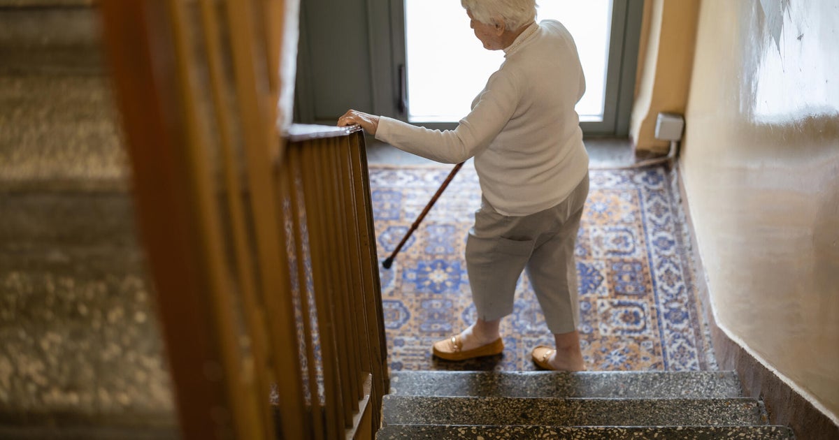 More than 41,000 retirement-age Americans died of falls in 2023