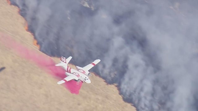 San Jose Vegetation Fire near 3500 Ranch Place 