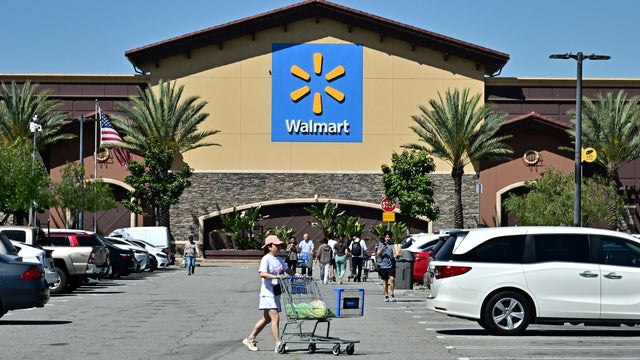 Exterior of a Walmart in Rosemead, California. 