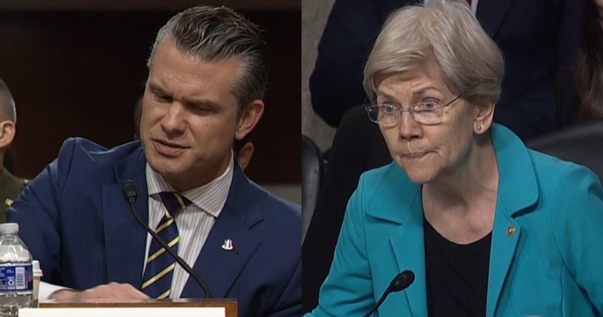 Warren spars with Hegseth over sending troops to U.S. cities if Trump requests it
