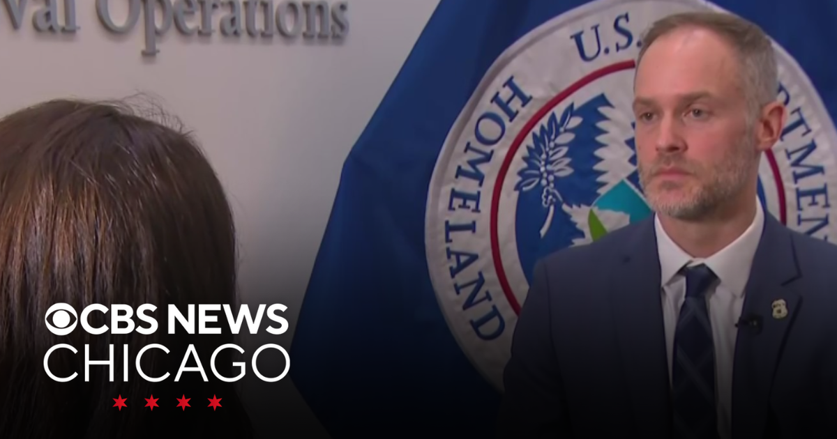 One-on-one with the director of Chicago's ICE field office - CBS Chicago