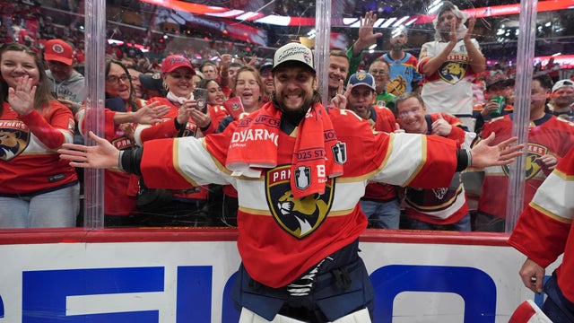 Stanley Cup Oilers Panthers Hockey 