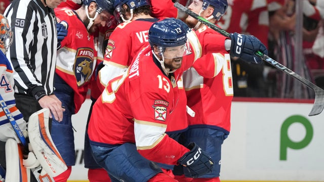 Stanley Cup Oilers Panthers Hockey 