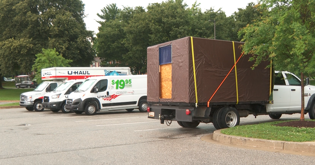 Commercial vehicles parked in Howard County residential areas could soon get larger fines 