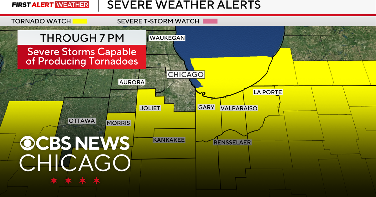 Chicago Weather: Flooding, tornado risks with severe storms possible ...