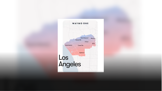 Los angeles new waymo area 