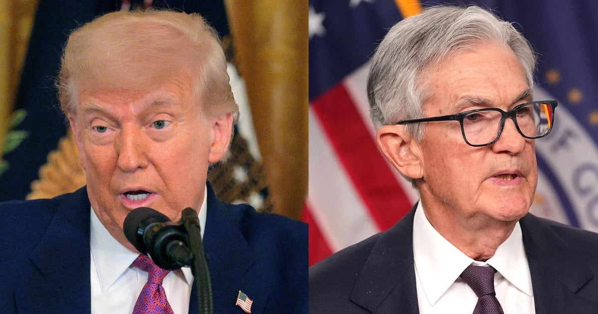 Trump insults Jerome Powell, says he's "not a smart person" ahead of interest rate decision