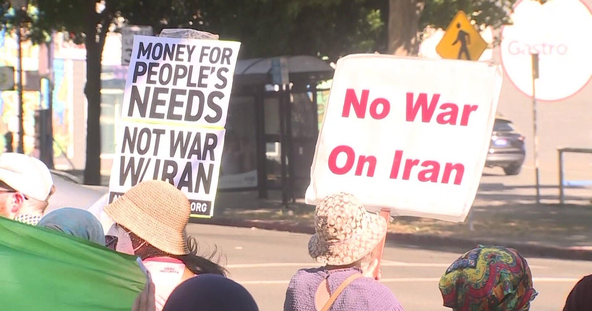 Sacramento protesters urge peace as tensions rise between Iran, Israel
