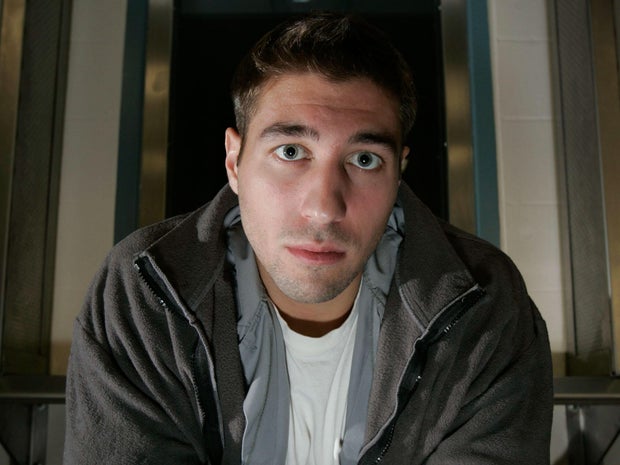 Ryan Ferguson is photographed Dec. 2, 2010, at the Jefferson City Correctional Center, in Jefferson City, Missouri.