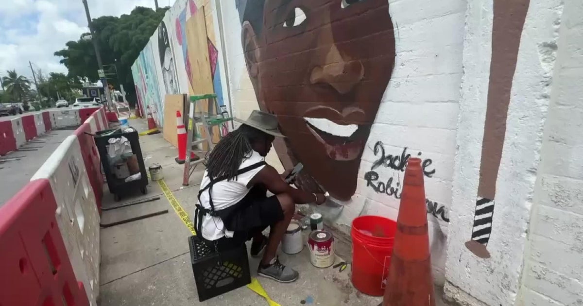 Murals in Miami’s Overtown, defaced by vandals, restored just in time for Juneteenth