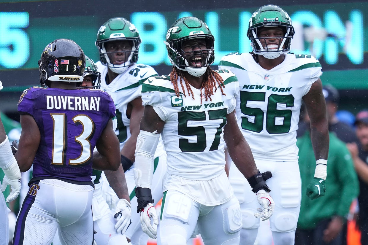 C.J. Mosley, ex-Jets linebacker, retires after 11-year NFL career - CBS ...