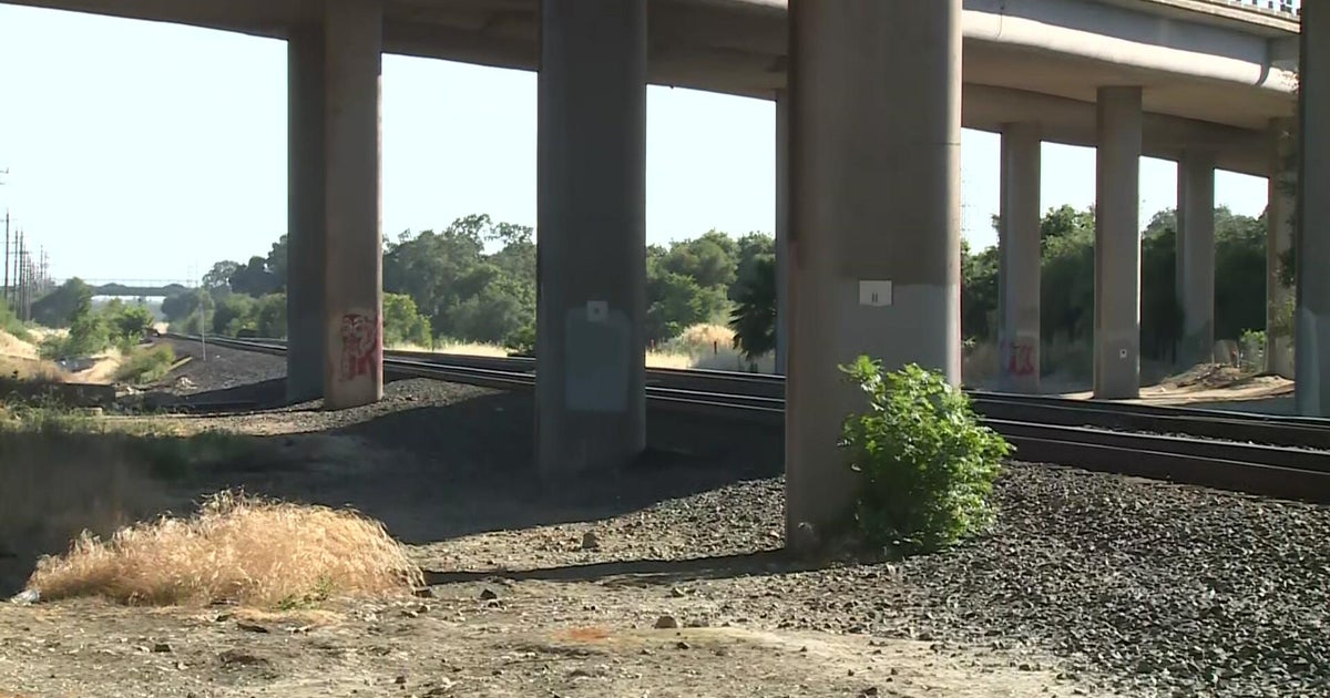 Pedestrians ankle amputated in collision with train in Sacramento, officials say