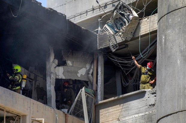 ISRAEL-IRAN-CONFLICT