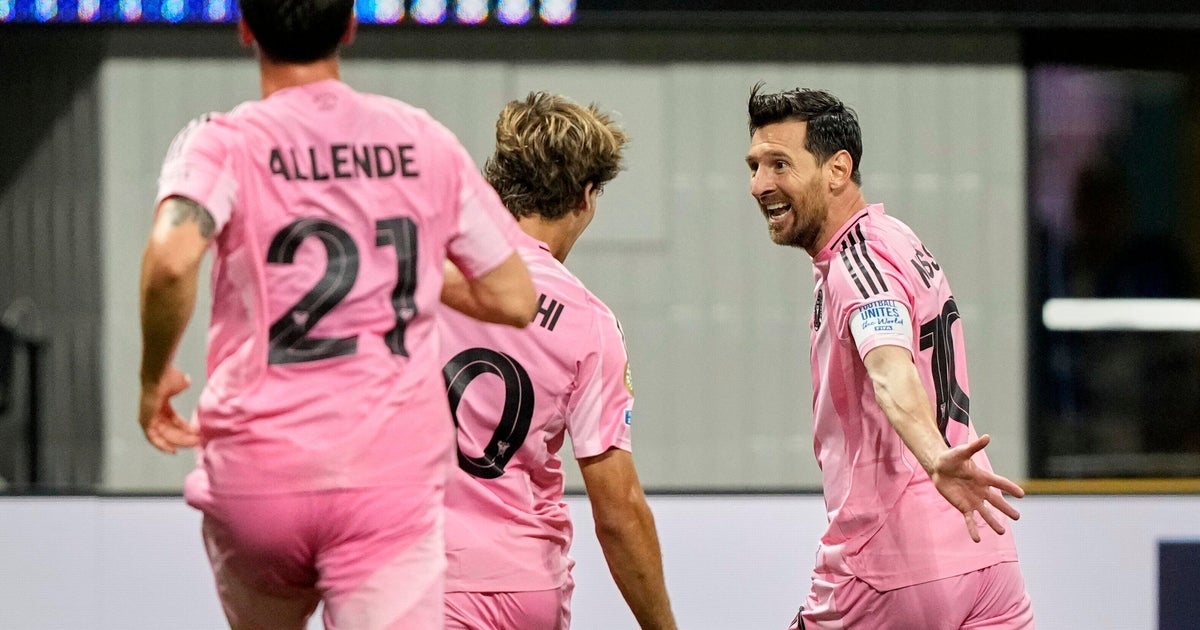 Messi scores to give Inter Miami 2-1 win over Porto in Club World Cup Messi scores to give Inter Miami 2-1 win over Porto in Club World Cup