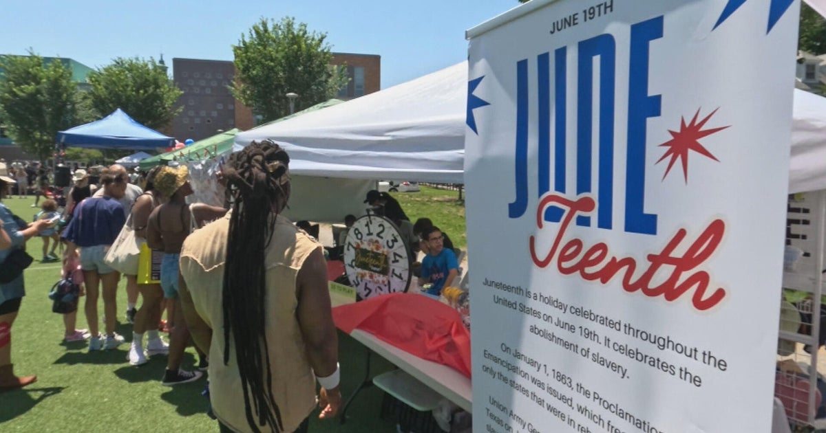 Juneteenth celebrated at block party in Brookline 