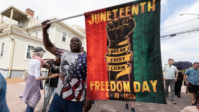Juneteenth flag 
