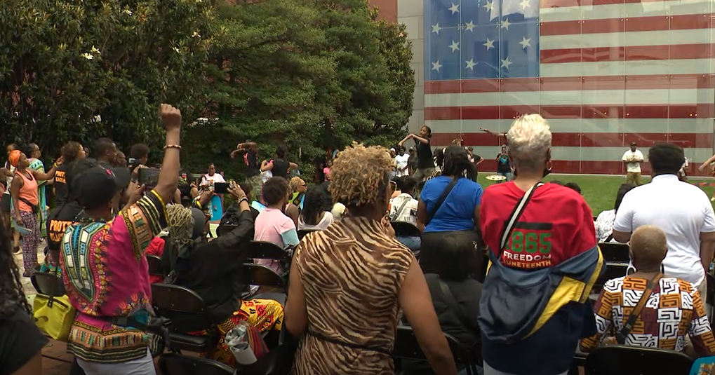 Baltimore's Reginald F. Lewis Museum celebrates Black History on Juneteenth 