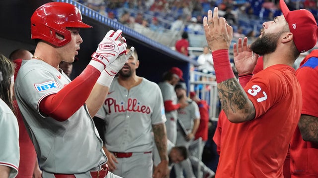 Phillies Marlins Baseball 