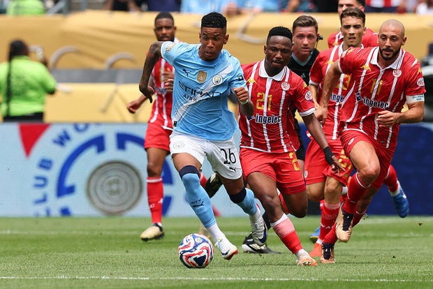 SOCCER: JUN 18 FIFA Club World Cup Group G Manchester City v Wydad AC