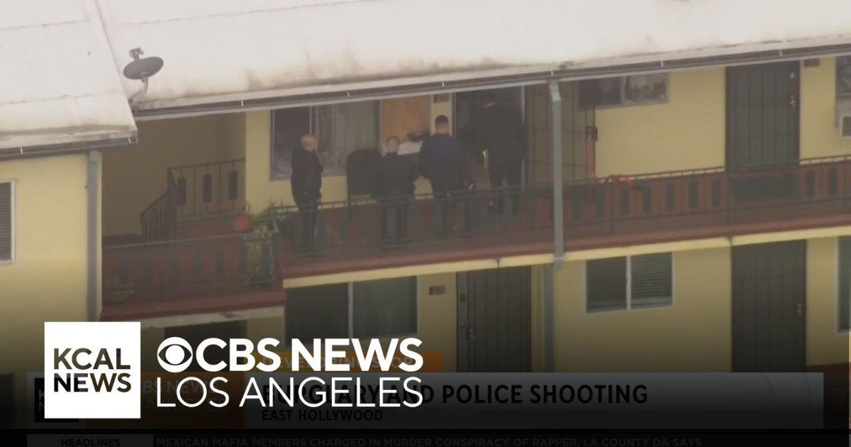 An alleged East Hollywood burglary suspect is in custody after being ...