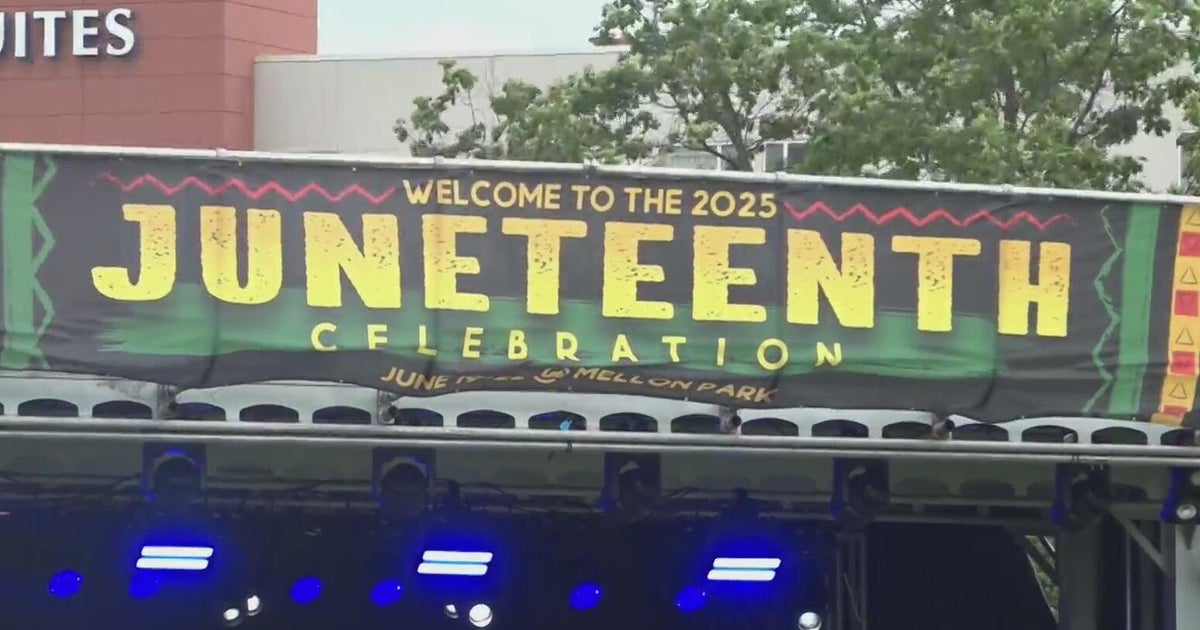 Pittsburgh's Juneteenth festivities kick off in Mellon Park 