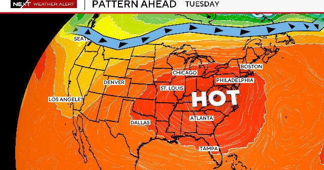 "Heat dome" could raise temperatures to 100 degrees in Boston 