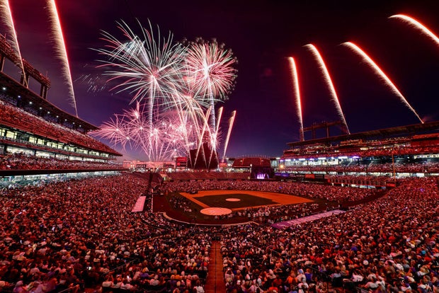 Milwaukee Brewers v Colorado Rockies 