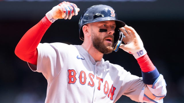 Boston Red Sox Trevor Story 
