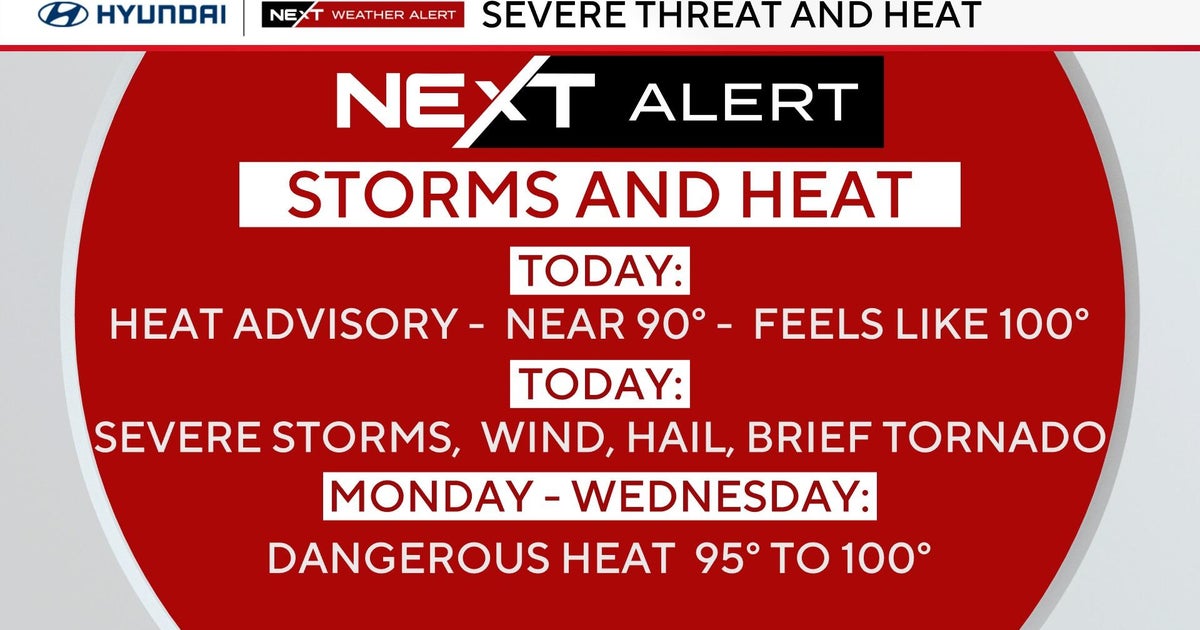 Philadelphia area under elevated severe weather risk Thursday 