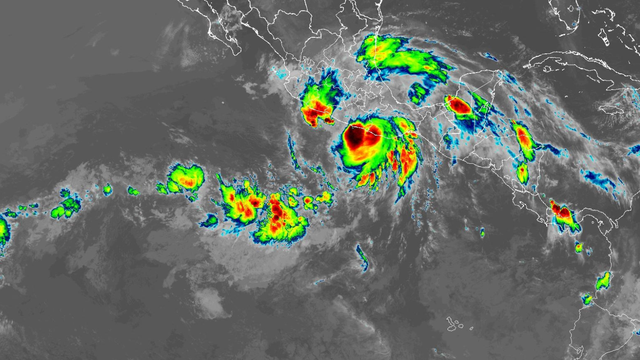 Hurricane Erick makes landfall in Mexico's western Oaxaca as Category 3 storm that could bring life-threatening flooding