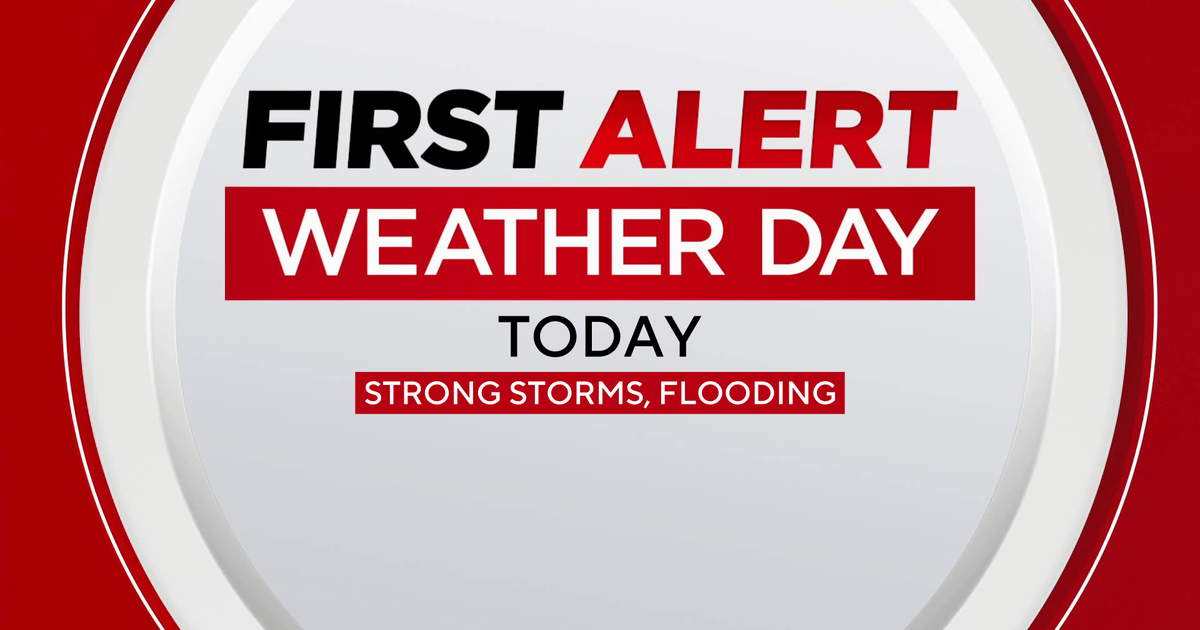 Flash flood risk remains in Pittsburgh on Thursday, as do storm chances | First Alert Weather 