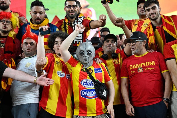 SOCCER: JUN 16 FIFA Club World Cup Group D CR Flamengo v Esperance Sportive de Tunis