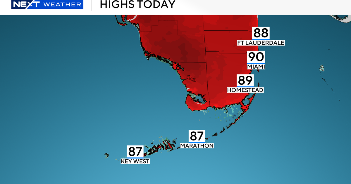 Hot and sticky Juneteenth in store for South Florida