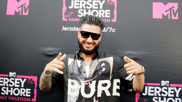 MTV's Jersey Shore Family Vacation NYC Premiere Party 