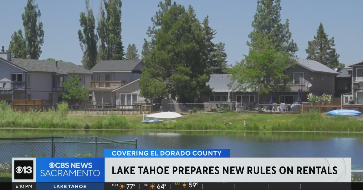 Lake Tahoe approves new rules for vacation rentals