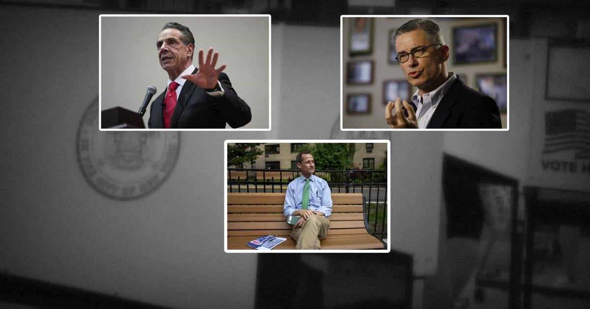 Cuomo, McGreevey, Weiner: Is 2025 the year of the boomerang candidate? 