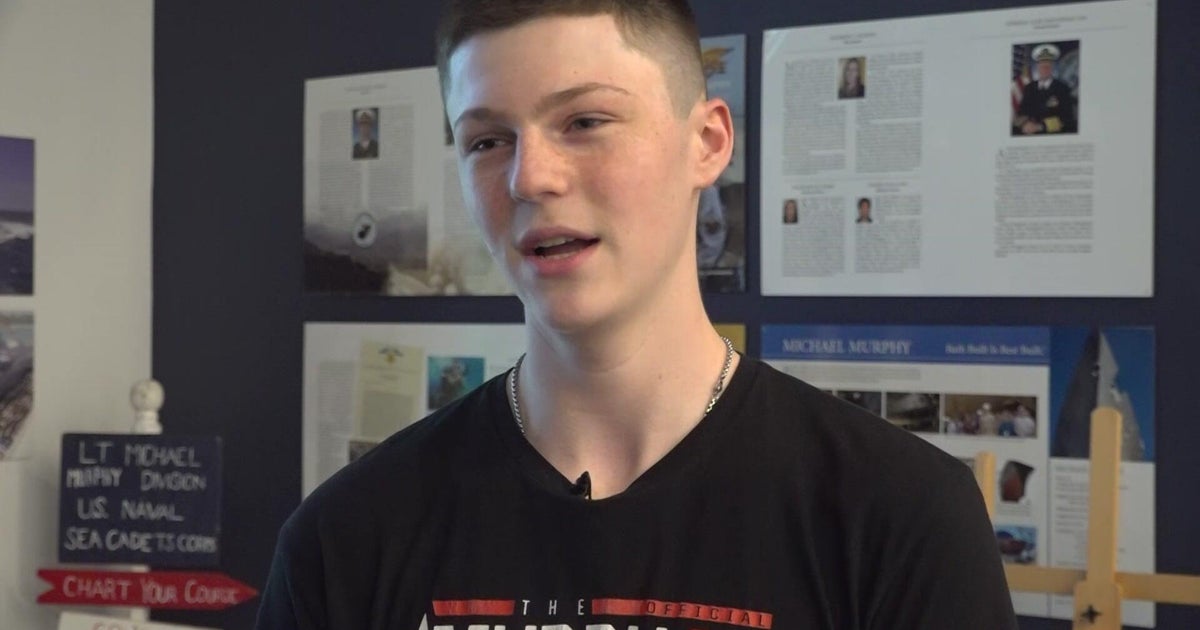 Long Island teen overcomes paralysis, credits Navy SEALs 