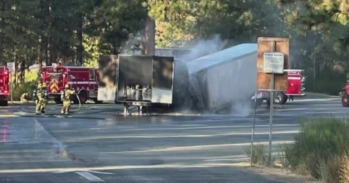 Placer County steps up efforts to crack down on brake fires on Interstate 80 