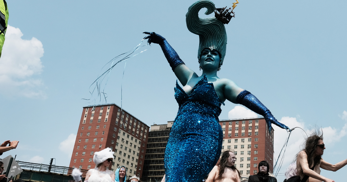 Mermaid Parade 2025 returns to Coney Island today 