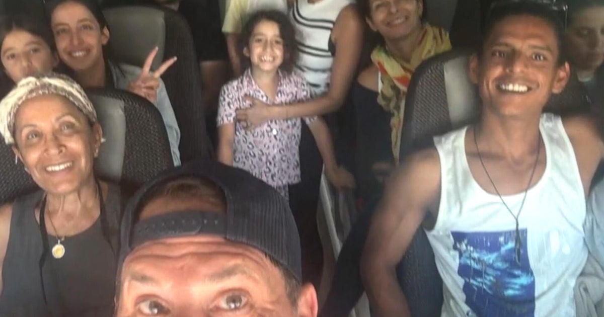 Rescue flights bring Americans home as Middle East conflict escalates