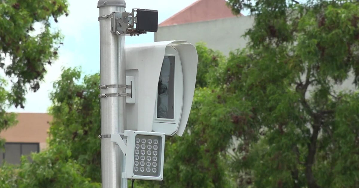 Speed cameras now active in 11 Miami-Dade school zones; drivers face 0 fines