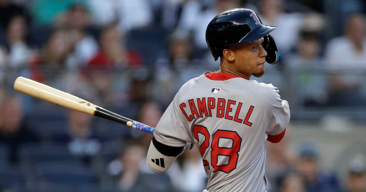 Kristian Campbell sent down to Triple-A Worcester 