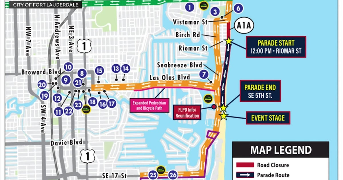 Panthers parade set for Sunday in Fort Lauderdale. Here’s what you need to know