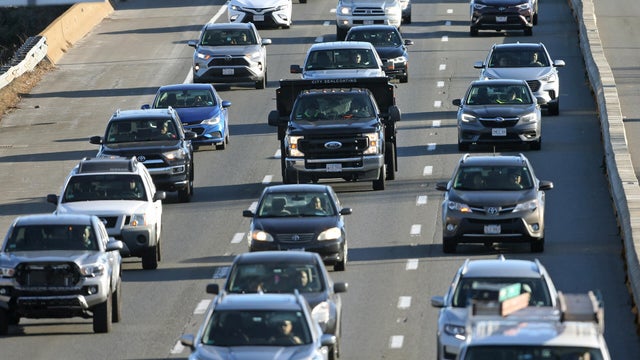Traffic Southeast Expressway 